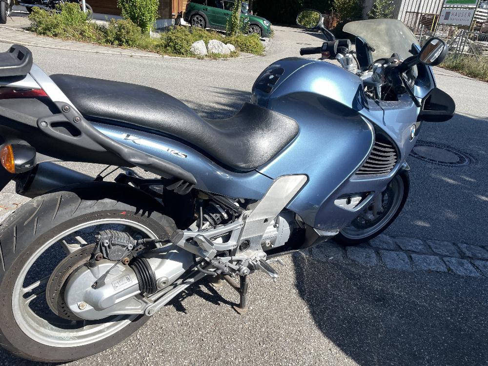 Motorrad verkaufen BMW K1200 R Ankauf